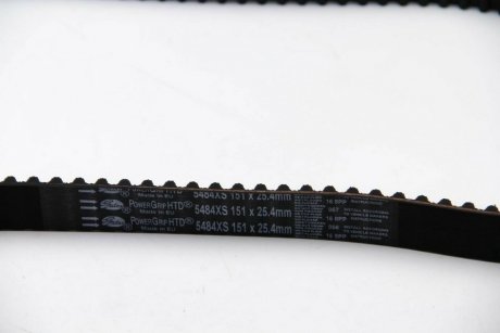 Ремкомплекты привода ГРМ автомобилей PowerGrip Kit Gates K015484XS (фото 1)