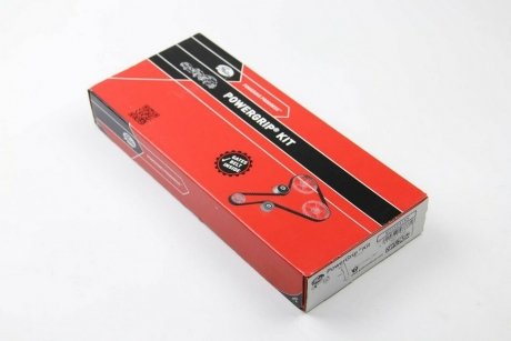 Ремкомплекти приводу ГРМ автомобілів PowerGrip Kit (Вир-во) Gates K015541XS (фото 1)