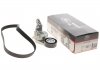 Ремкомплекты привода вспомогательного оборудования автомобилей Micro-V Kit  (Пр-во Gates) K016PK1053