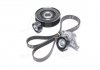 Ремкомплекты привода вспомогательного оборудования автомобилей Micro-V Kit  (Пр-во Gates) K027PK1740