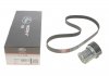 Ремкомплекты привода вспомогательного оборудования автомобилей Micro-V Kit  (Пр-во Gates) K036PK1078