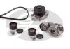 Ремкомплекты привода вспомогательного оборудования автомобилей с водяным насосом Micro-V Kit  (Пр-во KP17PK2035-2