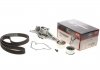 Ремкомплекты привода ГРМ автомобилей  с водяным насосом PowerGrip Kit (Пр-во Gates) KP35493XS-1