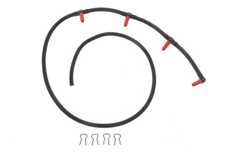 Шланг паливний Gates MFL1004