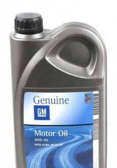 Олива моторна Semi Synthetic SAE 10W40 (2 Liter) GM / OPEL 93165214