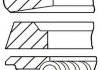 Кольца поршневые (1cyl) SCANIA DS11/DSC11/DS14/DSC14 D 127.0 (3.5/2.37/4.74) 08-121200-00