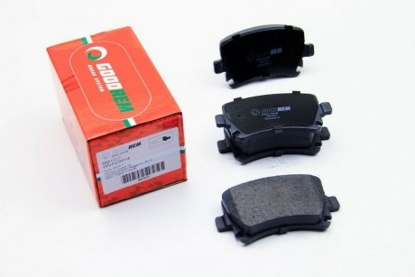 Тормозные колодки зад Caddy III/Golf V/Audi A4 03- Goodrem RM1017