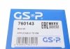 Комплект пильника РШ шарніра GSP 760143 (фото 5)