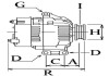 Генератор HC CARGO 112425 (фото 2)