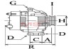 Генератор HC CARGO 114102 (фото 6)