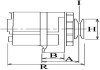 Генератор HC CARGO 115602 (фото 2)