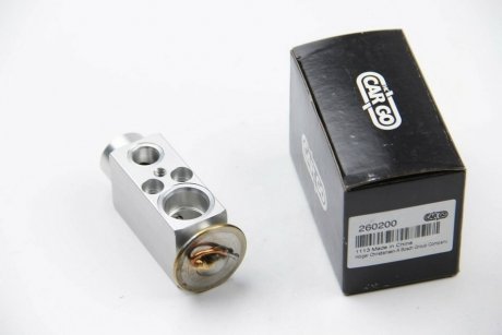 Расширительный клапан конд. MB W203,204/C204/CL203/W211/W220,221/Sprinter "1,8-6,3" 00?? HC CARGO 260200 (фото 1)
