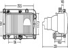 Фара автомобільна HELLA 1DL007 872-071 (фото 2)