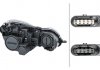 DB Фара основная галоген с мотором,с лампами H7/H7 PY21W W5W лев.W211 02- HELLA 1EL 009 260-071 (фото 2)