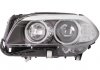 BMW Фара основная Bi-Xenon с мотором,без газоразр.лампы,без предвкл.прибора,D1S/H7 с дневн.светом лів.5 F10 10- HELLA 1ZS 010 131-611 (фото 1)
