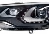HELLA VW Фара основная Bi- Xenon с мотором,с предвкл.аппаратом,с газоразр.лампой D3S WY21W с дневн.светом лев.Touareg 10- 1ZS 010 328-051