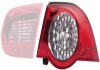 HELLA VW Задній ліхтар лівий LED EOS (1F7, 1F8) 06-15 2VA 009 246-091