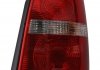 VW Фонарь задн.с лампами накала красный прав.Touran 03-06 HELLA 2VP 008 759-061 (фото 1)