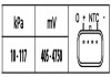 LAND ROVER Датчик тиску во впускному колекторі Range Rover 4,2 -12, FORD C-Max, Focus HELLA 6PP 009 400-491 (фото 2)