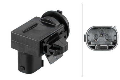 BMW Датчик якості повітря X5 (F15, F85) 14-, X6 (F16, F86) 14-, i3 (I01) 13- HELLA 6PX 012 684-101 (фото 1)