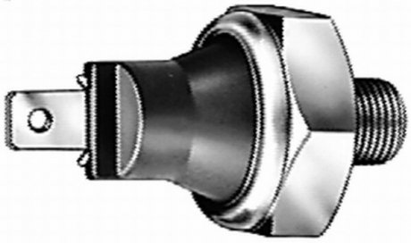 Датчик давления масла (0,3bar/1 конт./чёрный) Kia Carens II/Lancer/Camry 1.0-3.5 82- HELLA 6ZF007392-001
