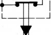 Датчик тиску оливи (0,5bar/1 конт./чорний) LANOS/ASTRA F/G 1.2-3.2 84- HELLA 6ZL 003 259-491 (фото 3)