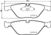 BMW Тормозные колодки передн.3 E90,5 E60,6 E63,7 E65/66,.X1 E84 01- HELLA 8DB 355 015-391 (фото 2)