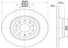 VW Диск тормозной задний AUDI A6 2.0i 2.4i 2.7TDI 2.8FSI 3.0i 05- (302*11.7) HELLA 8DD 355 111-181 (фото 1)