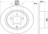 HELLA MITSUBISHI Тормозной диск задн.ASX,Outlander II 1.6/2.4 07- 8DD 355 115-491