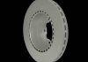 Тормозной диск зад. Sprinter/Crafter 06- (1.8-3.5t) 303mm HELLA 8DD355118-061 (фото 4)