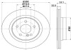 HELLA DB Диск тормозной задн. W204 8DD 355 118-941