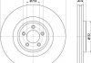PRO HIGH CARBON JAGUAR Гальмівний диск передн. F-TYPE, XF I, XK II HELLA 8DD 355 129-071 (фото 1)