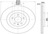 HELLA PRO HIGH CARBON VW Диск гальмівний задній Audi A8 10- 8DD 355 129-381