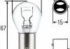 HELLA P21/4W 12V 4W Лампа розжарювання (блістер 2 шт) 8GD 004 772-123