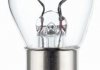 P21/4W 12V 21/4W Лампа розжарювання (цоколь BAZ15d) STANDARD HELLA 8GD 178 560-031 (фото 1)