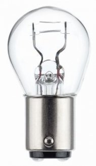 P21/4W 12V 21/4W Лампа розжарювання (цоколь BAZ15d) STANDARD HELLA 8GD 178 560-031 (фото 1)