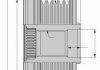 DB Шкив генератора Sprinter,Vario,W202/210 96- HELLA 9XU 358 038-031 (фото 2)