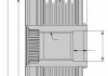 DB Шкив генератора W211 2.2cdi 2.7cdi HELLA 9XU 358 038-461 (фото 2)