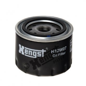 Фільтр оливи HENGST FILTER H12W07 (фото 1)