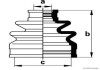 Пильник ШРУС гумовий + змазка J2867014