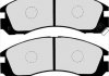Колодки тормозные дисковые передние MITSUBISHI HERTH+BUSS JAKOPARTS J3605031 (фото 2)