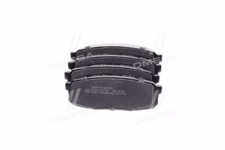 Колодки тормозные дисковые задние TOYOTA LAND CRUISER 200 08- (Jakoparts) HERTH+BUSS JAKOPARTS J3612038