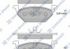 Комплект гальмівних колодок  - дискові SP1701