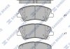Комплект гальмівних колодок з 4 шт. дисків SP1901