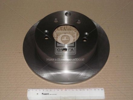 Диск гальмівний KIA CERATO II SALOON (TD) 1.6 задн. (вир-во) Hi-Q SD2042 (фото 1)