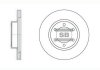 Тормозной диск передний SD4004