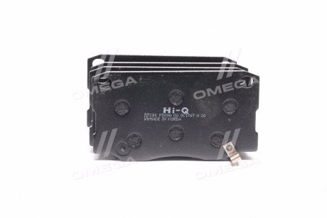 Колодка торм. диск. HYUNDAI HD65/72 передн. (SANGSIN) Hi-Q SP1080