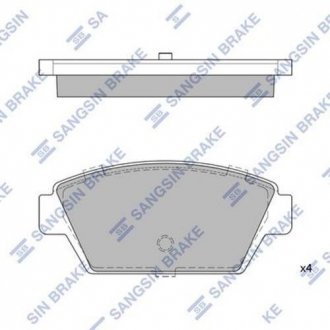 Тормозные колодки Hi-Q SP1514