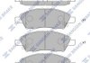 Колодки тормозные дисковые передние NISSAN MICRA 11-17, TIIDA 04-15, NISSAN NOTE 13-н.в. SP2084