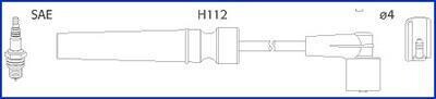 Комплект дротів запалювання HITACHI (Huco) 134236